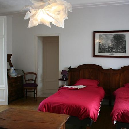 Le Logis Du Plessis Bed and Breakfast Chaniers Eksteriør billede