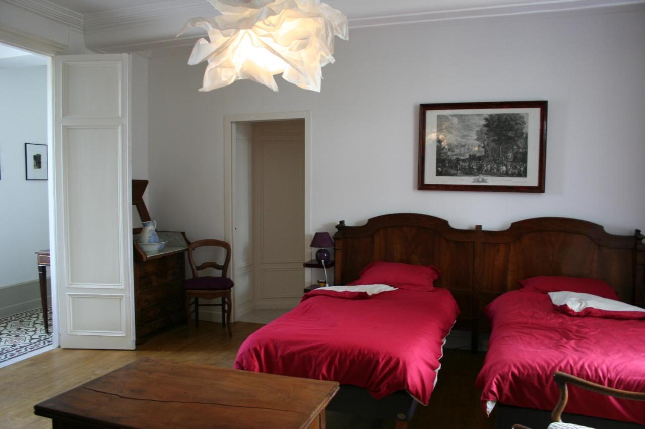 Le Logis Du Plessis Bed and Breakfast Chaniers Eksteriør billede