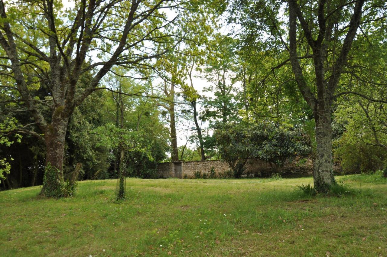 Le Logis Du Plessis Bed and Breakfast Chaniers Eksteriør billede