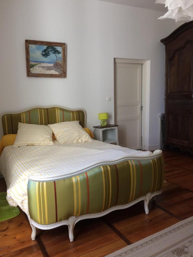 Le Logis Du Plessis Bed and Breakfast Chaniers Eksteriør billede