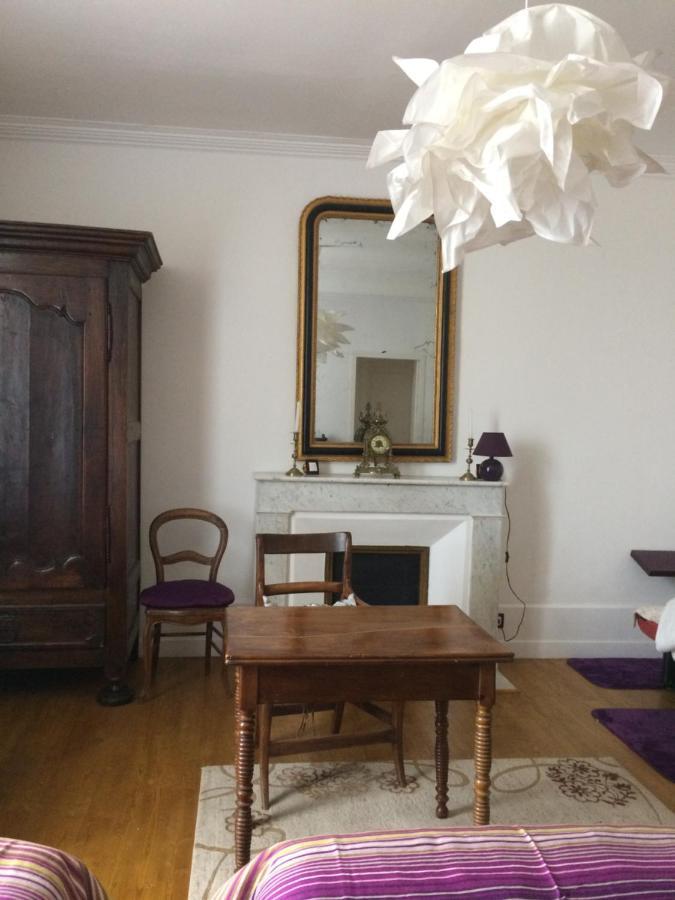 Le Logis Du Plessis Bed and Breakfast Chaniers Eksteriør billede