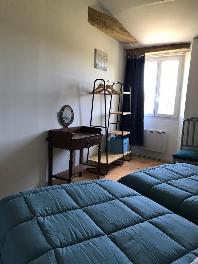 Le Logis Du Plessis Bed and Breakfast Chaniers Eksteriør billede