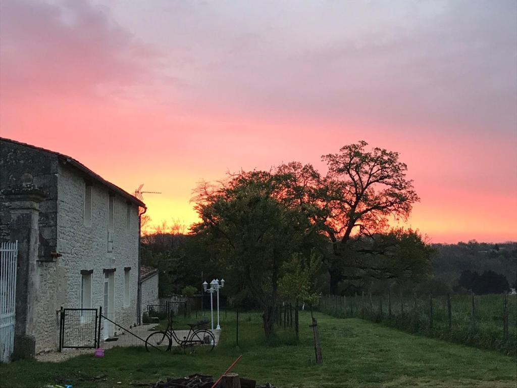 Le Logis Du Plessis Bed and Breakfast Chaniers Eksteriør billede