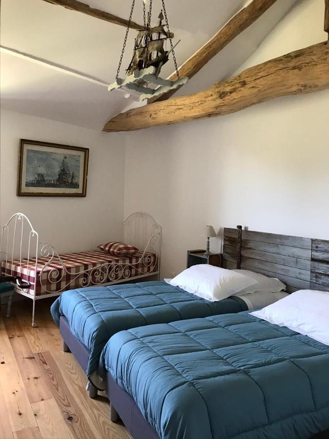 Le Logis Du Plessis Bed and Breakfast Chaniers Eksteriør billede